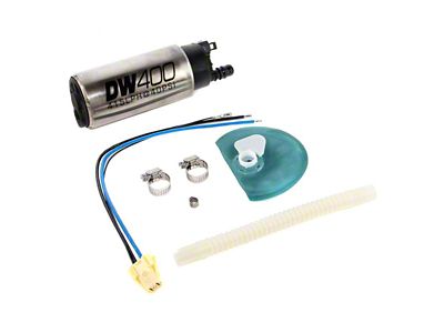 DeatschWerks DW400 In-Tank Fuel Pump with Install Kit; 415 LPH (03-13 Corvette C5 & C6)