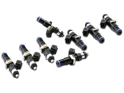 DeatschWerks EV14 DV2 Fuel Injectors; 1500cc (03-04 Mustang Cobra; 05-25 Mustang GT, Dark Horse; 15-22 Mustang GT350, GT500)
