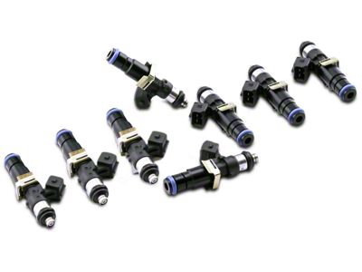 DeatschWerks EV14 DV2 Fuel Injectors; 1500cc (03-04 Mustang Cobra; 05-24 Mustang GT, Dark Horse; 15-22 Mustang GT350, GT500)