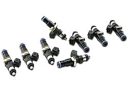DeatschWerks DV2 Fuel Injectors; 1500cc (85-04 Mustang GT)