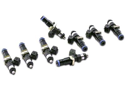 DeatschWerks DV2 Fuel Injectors; 1500cc (85-04 Mustang GT)