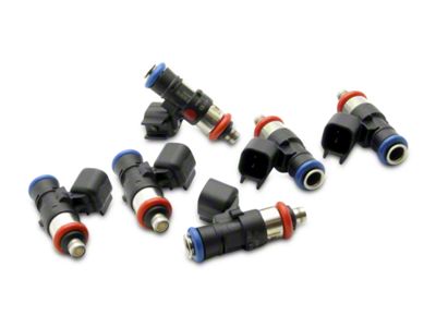 DeatschWerks EV14 DV2 Fuel Injectors; 90 lb. (11-17 Mustang V6)