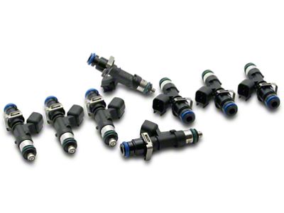 DeatschWerks EV14 DV2 Fuel Injectors; 95 lb. (86-93 5.0L Mustang; 94-04 Mustang GT)