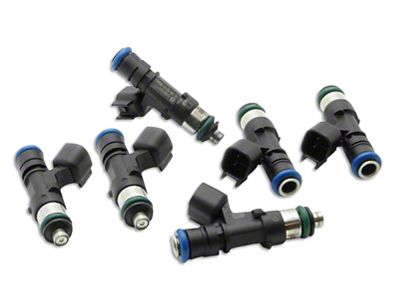 DeatschWerks Fuel Injectors; 1200cc (07-14 Mustang GT500)