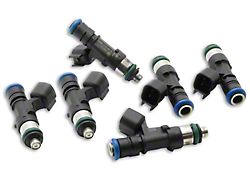 DeatschWerks Fuel Injectors; 1500cc (11-17 Mustang V6)