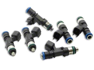 DeatschWerks Fuel Injectors; 1500cc (11-17 Mustang V6)