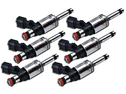 DeatschWerks Fuel Injectors; 1700cc (15-25 Mustang EcoBoost)