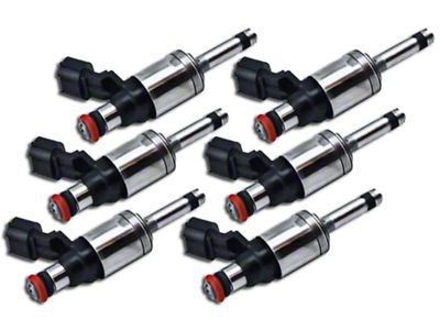 DeatschWerks Fuel Injectors; 1700cc (15-24 Mustang EcoBoost)