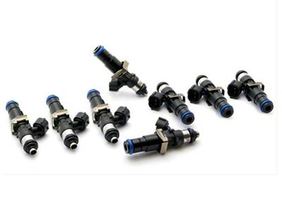 DeatschWerks EV14 Fuel Injectors; 200 lb. (03-04 Mustang Cobra; 05-24 Mustang GT, Dark Horse; 15-22 Mustang GT350, GT500)