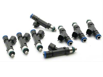 DeatschWerks EV14 Fuel Injectors; 35 lb. (05-25 Mustang GT, GT350, Dark Horse)