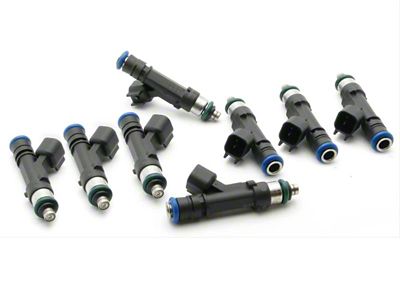 DeatschWerks EV14 Fuel Injectors; 39 lb. (05-24 Mustang GT, GT350, Dark Horse)