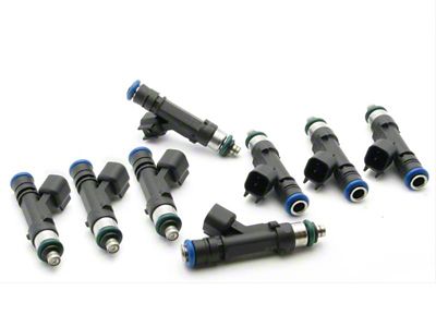 DeatschWerks Fuel Injectors; 39 lb. (85-04 Mustang GT)