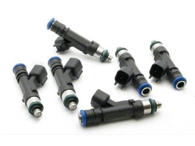 DeatschWerks Fuel Injectors; 39 lb. (99-10 Mustang V6)