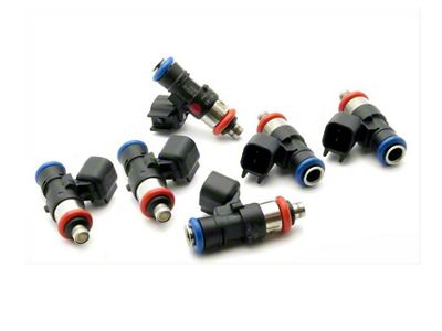 DeatschWerks Fuel Injectors; 42 lb. (11-17 Mustang V6)