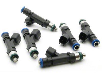 DeatschWerks Fuel Injectors; 42 lb. (99-10 Mustang V6)