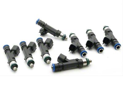 DeatschWerks EV14 Fuel Injectors; 50 lb. (03-04 Mustang Cobra; 05-24 Mustang GT, Dark Horse; 15-22 Mustang GT350, GT500)