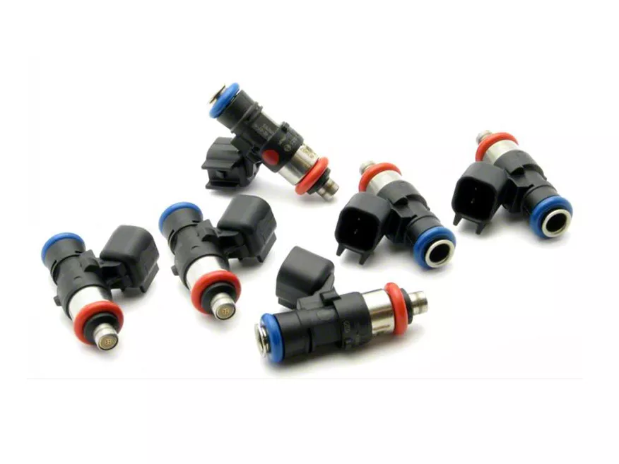DeatschWerks Mustang Fuel Injectors; 50 lb. 16U-00-0050-6 (11-17