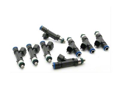 DeatschWerks Fuel Injectors; 50 lb. (85-04 Mustang GT)