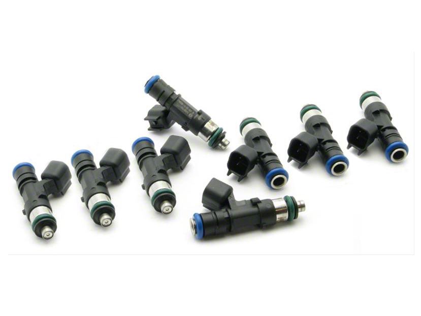 DeatschWerks Mustang Fuel Injectors; 95 lb. 17U-00-0095-8