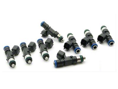 DeatschWerks Fuel Injectors; 60 lb. (07-14 Mustang GT500)