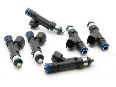 DeatschWerks Fuel Injectors; 60 lb. (99-10 Mustang V6)