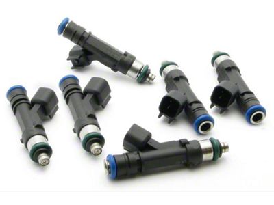 DeatschWerks Fuel Injectors; 78 lb. (99-04 Mustang V6)