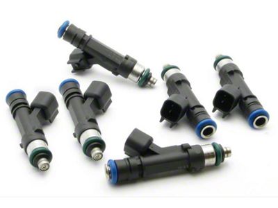 DeatschWerks Fuel Injectors; 88 lb. (99-10 Mustang V6)