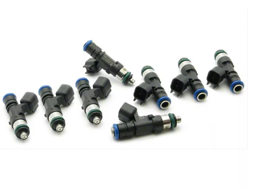 DeatschWerks Mustang Fuel Injectors; 95 lb. 17U-00-0095-8