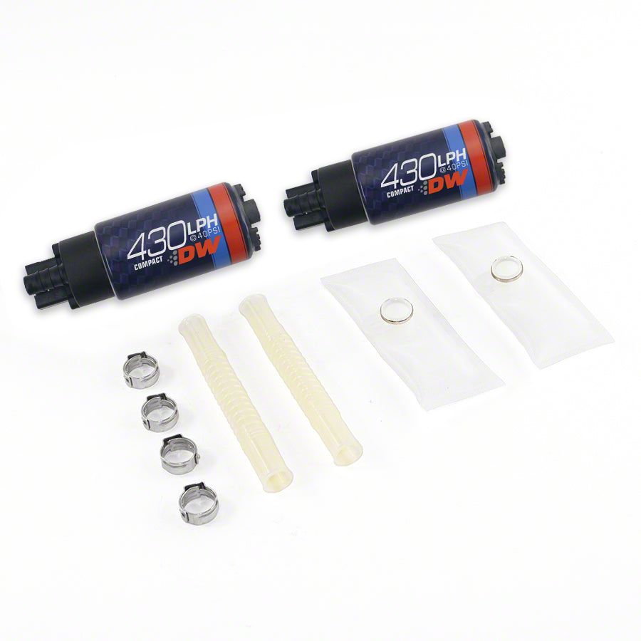 DeatschWerks Mustang DW430C In-Tank Fuel Pump; 430 LPH 9-437-1033