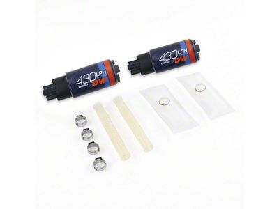 DeatschWerks DW430C In-Tank Fuel Pump; 430 LPH (03-04 Mustang Cobra)
