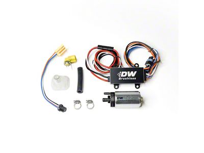DeatschWerks DW440 Brushless Fuel Pump with Dual Speed Controller (05-10 Mustang GT)