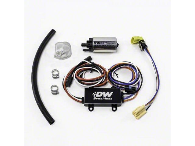 DeatschWerks DW440 Brushless Fuel Pump with Dual Speed Controller (15-24 Mustang)
