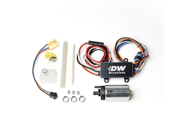 DeatschWerks DW440 Brushless Fuel Pump with Dual Speed Controller (11-14 Mustang)