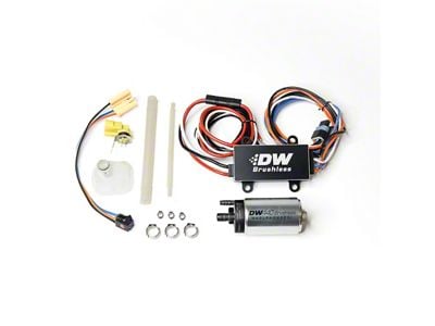 DeatschWerks DW440 Brushless Fuel Pump with Dual Speed Controller (11-14 Mustang)