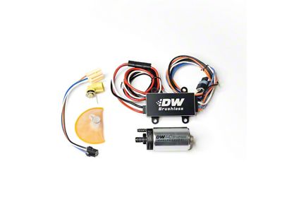 DeatschWerks DW440 Brushless Fuel Pump with Dual Speed Controller (99-04 Mustang)