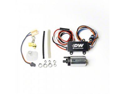 DeatschWerks DW440 Brushless Fuel Pump with PWM Modulated Controller (15-24 Mustang)