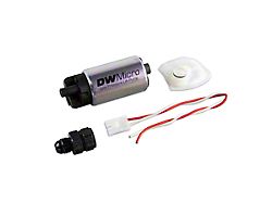 DeatschWerks DWMicro Low Pressure Lift Fuel Pump; -6AN; 210 LPH (Universal; Some Adaptation May Be Required)