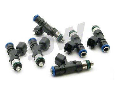 DeatschWerks EV14 Fuel Injectors; 1000cc (05-10 Mustang V6)