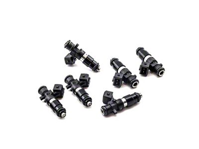 DeatschWerks EV14 Fuel Injectors; 1200cc (05-10 Mustang V6)