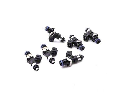 DeatschWerks EV14 Fuel Injectors; 1500cc (05-10 Mustang V6)