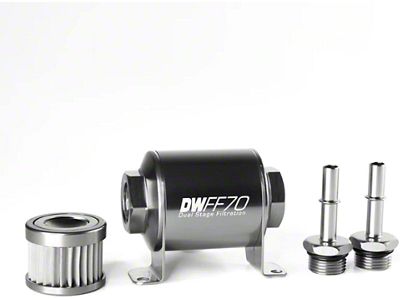DeatschWerks Fuel Filter (05-25 Mustang)