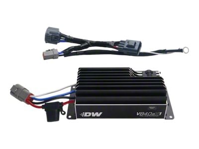 DeatschWerks Fuel Pump Voltage Booster (10-25 Mustang)