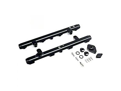 DeatschWerks 7-305 Billet Fuel Rails w/Crossover Ford 4.6L 3V