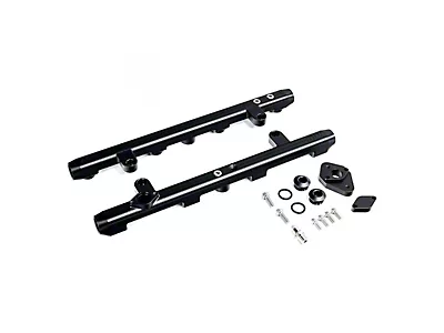 DeatschWerks 7-305 Billet Fuel Rails w/Crossover Ford 4.6L 3V DeatschWerks 7-305 Billet Fuel Rails w/Crossover Ford 4.6L 3V