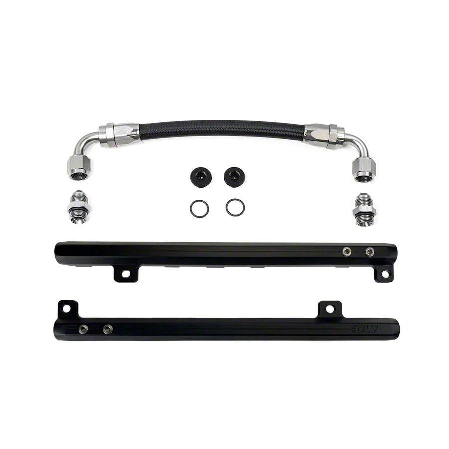 DeatschWerks Mustang Fuel Rails with Crossover 7303 (0510 Mustang GT