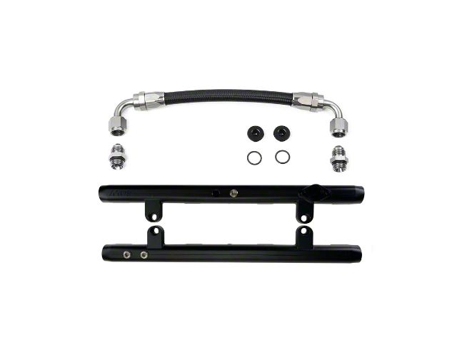 Cross Over Fuel Rails DeatschWerks Mustang Fuel Rails with Crossover 7-305 (05-10 Mustang GT ...