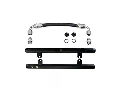 DeatschWerks 7-305 Billet Fuel Rails w/Crossover Ford 4.6L 3V DeatschWerks 7-305 Billet Fuel Rails w/Crossover Ford 4.6L 3V