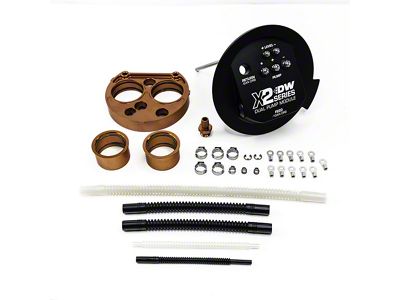 DeatschWerks X2 Series Dual Fuel Pump Module (11-25 Mustang)