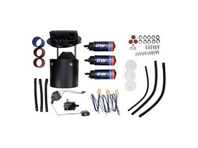 DeatschWerks X3 Series Fuel Pump Module with Triple DW400s Pump (11-25 Mustang)
