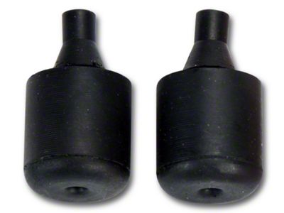 Decklid Stop Bumpers (79-93 Mustang Coupe, Convertible)